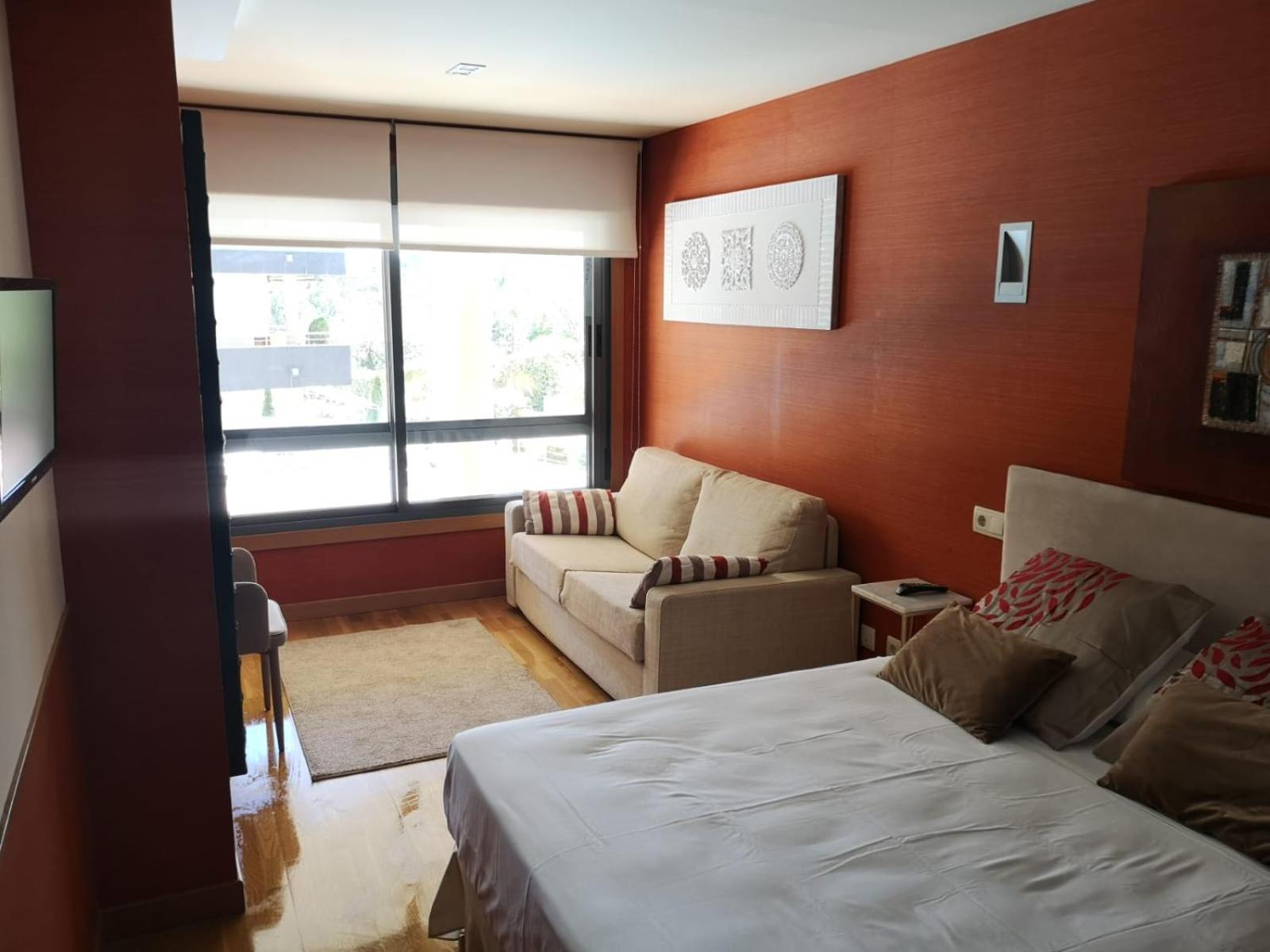 Ferienwohnung Playa Silgar-Sanxenxo Zimmer foto