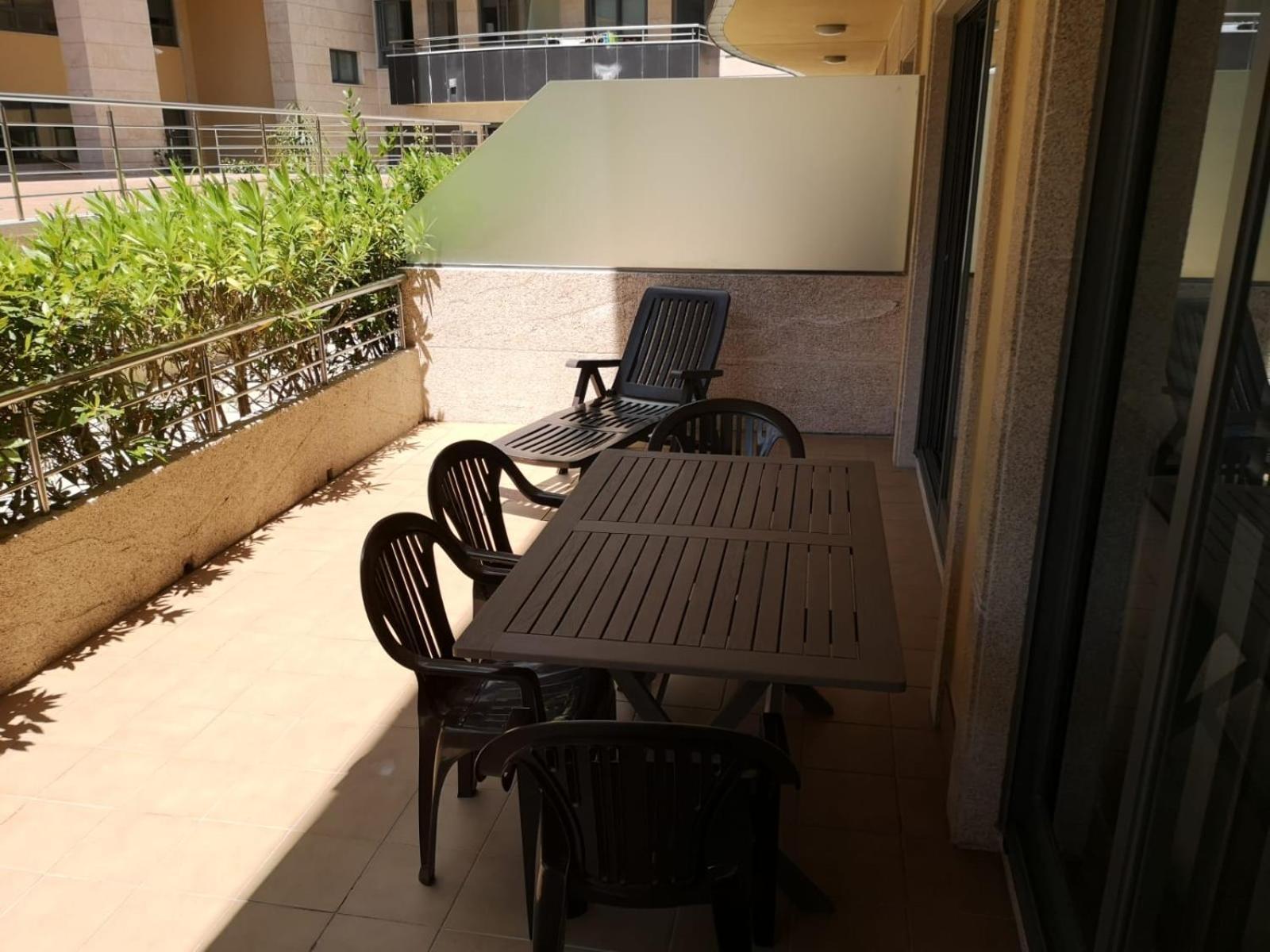 Ferienwohnung Playa Silgar-Sanxenxo Zimmer foto