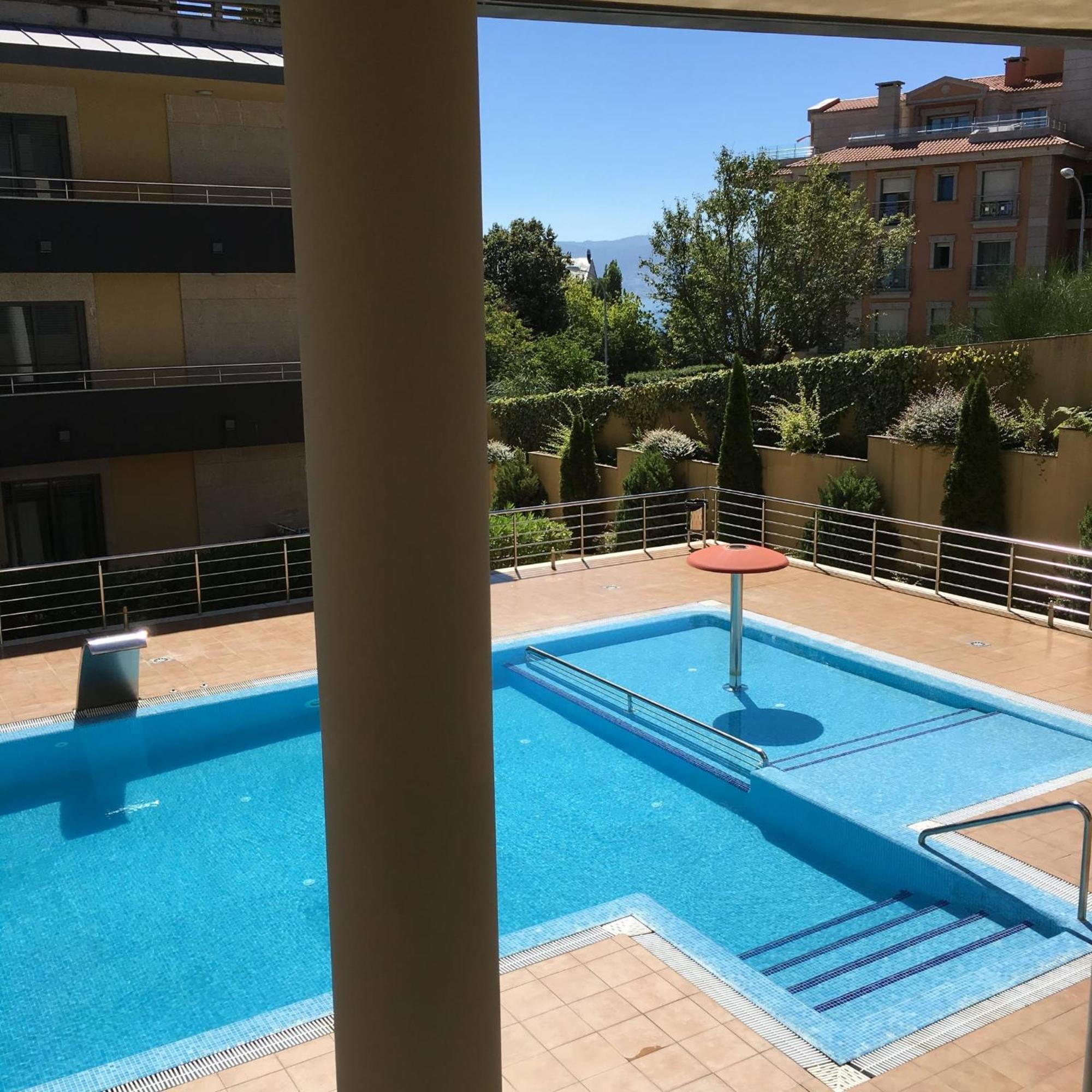 Ferienwohnung Playa Silgar-Sanxenxo Exterior foto