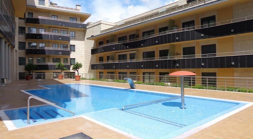 Ferienwohnung Playa Silgar-Sanxenxo Exterior foto